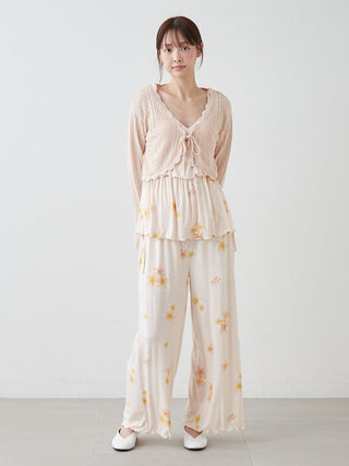 Plumeria Cool Rayon Camisole With Built-in Bra