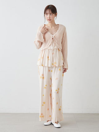 Plumeria Cool Rayon Camisole With Built-in Bra