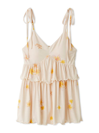 Plumeria Cool Rayon Camisole With Built-in Bra
