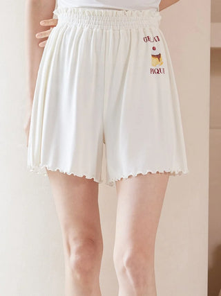 Cool Rayon Pudding T-shirt & Shorts Set