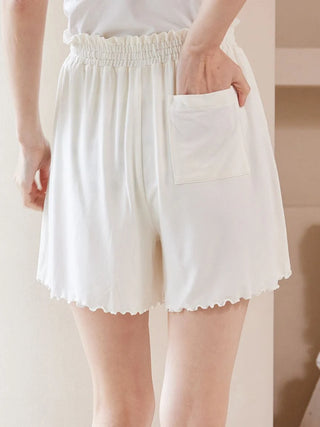 Cool Rayon Pudding T-shirt & Shorts Set