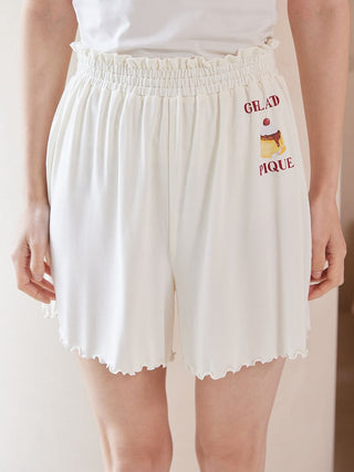Cool Rayon Pudding T-shirt & Shorts Set