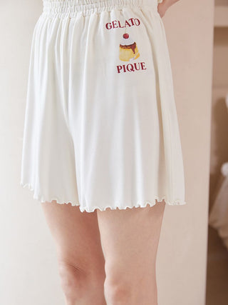 Cool Rayon Pudding T-shirt & Shorts Set