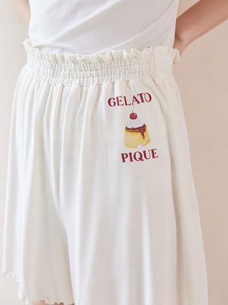 Cool Rayon Pudding T-shirt & Shorts Set