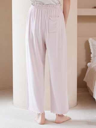 Cool Rayon Pudding T-shirt & Pants Set
