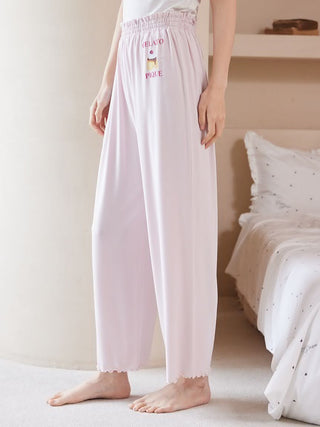Cool Rayon Pudding T-shirt & Pants Set