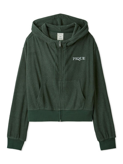 UV-cut Cool Pile Sporty Hoodie gelato pique