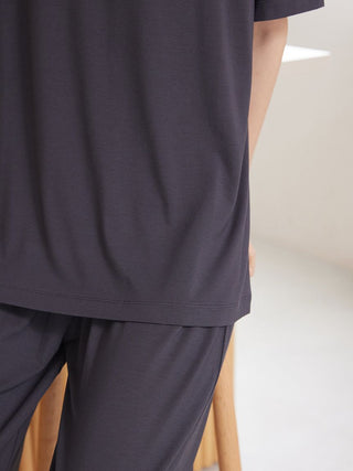 COOL Rayon Mellow Fluffy Logo T-shirt