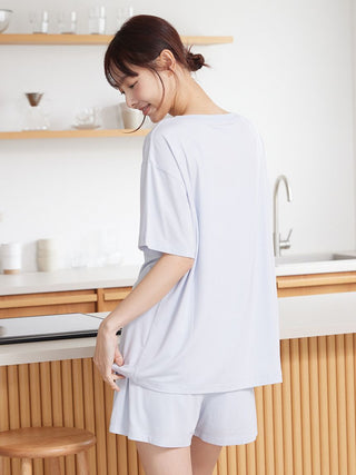 COOL Rayon Mellow Fluffy Dessert Logo T-shirt