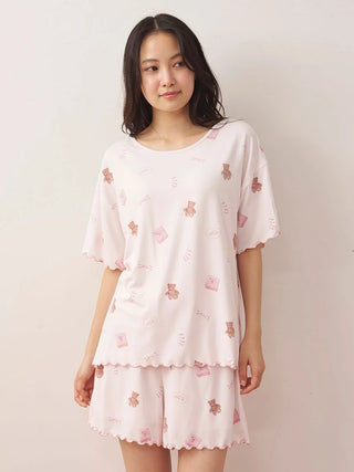 Pique Motifs T-shirt