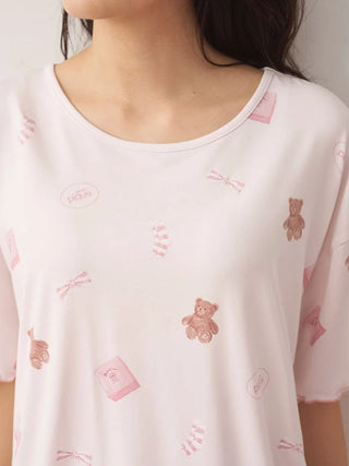 Pique Motifs T-shirt