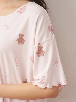 Pique Motifs T-shirt