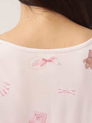 Pique Motifs T-shirt