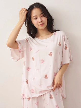 Pique Motifs T-shirt