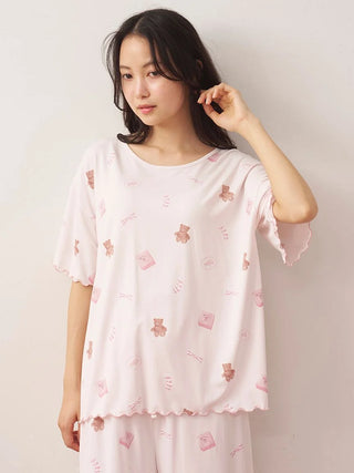 Pique Motifs T-shirt