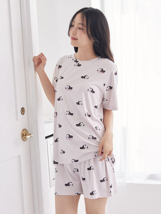 Cool Rayon Sleeping Panda T-shirt - view 6