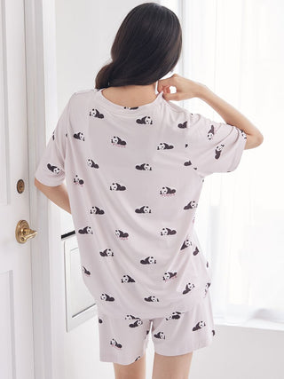 Cool Rayon Sleeping Panda T-shirt - view 7