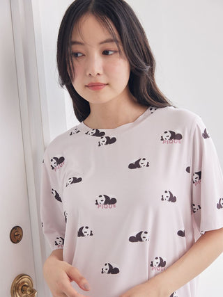 Cool Rayon Sleeping Panda T-shirt - view 8