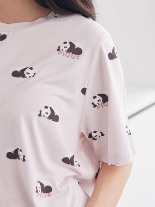 Cool Rayon Sleeping Panda T-shirt - view 9