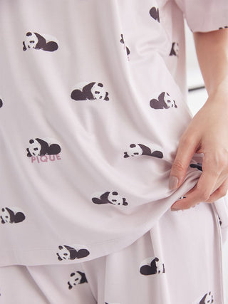 Cool Rayon Sleeping Panda T-shirt - view 10