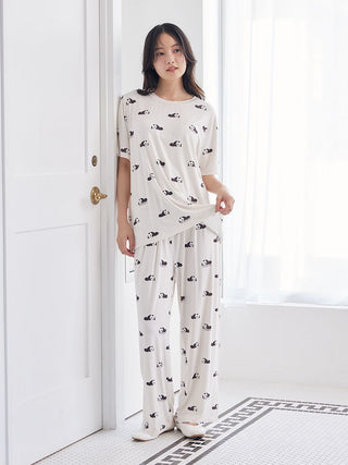 Cool Rayon Sleeping Panda T-shirt - view 11