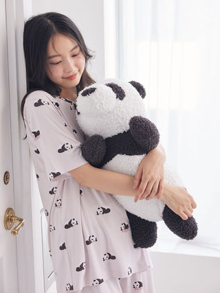 Cool Rayon Sleeping Panda T-shirt - view 15