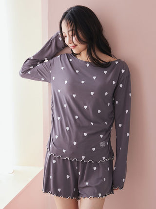 Heart Rayon Pullover - view 4