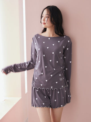 Heart Rayon Pullover - view 5