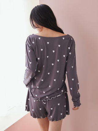 Heart Rayon Pullover - view 7