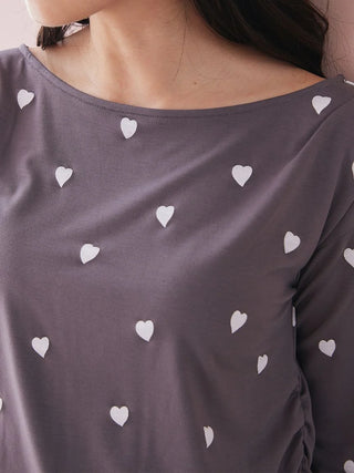 Heart Rayon Pullover - view 8