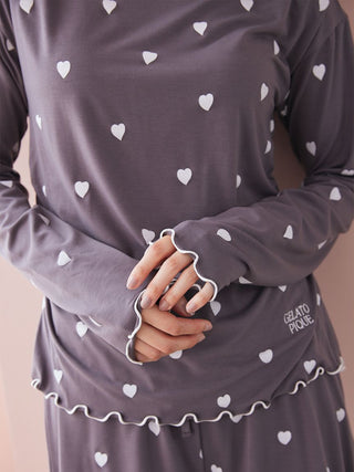 Heart Rayon Pullover - view 9