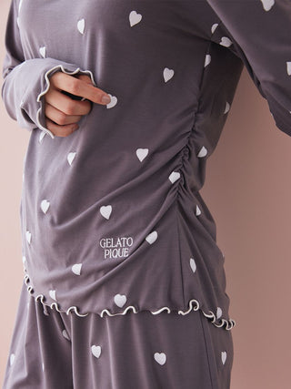 Heart Rayon Pullover - view 10