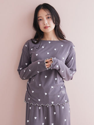 Heart Rayon Pullover - view 11