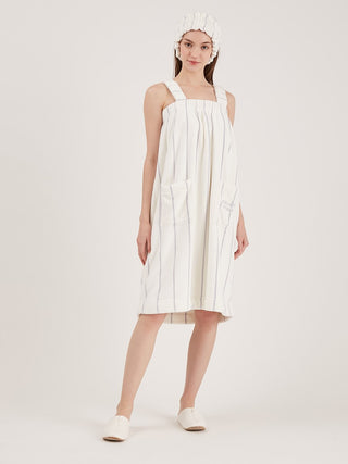 Water Absorbent Quick-drying Bath Dress- Women's Lounge Dresses & Jumpsuits at Gelato Pique USA