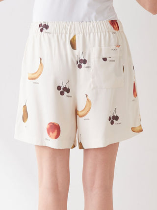 Juicy Fruit Motif Lounge Shorts
