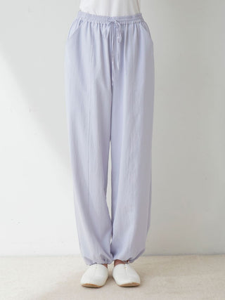 Light Lounge Pants in blue, Women's Loungewear Pants Pajamas & Sleep Pants at Gelato Pique USA.
