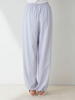 Light Lounge Pants in blue, Women's Loungewear Pants Pajamas & Sleep Pants at Gelato Pique USA.