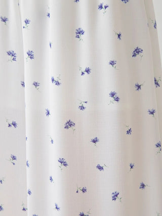 Small Floral Print Pajama Pants in BLUE, Women's Loungewear Pants Pajamas & Sleep Pants at Gelato Pique USA.