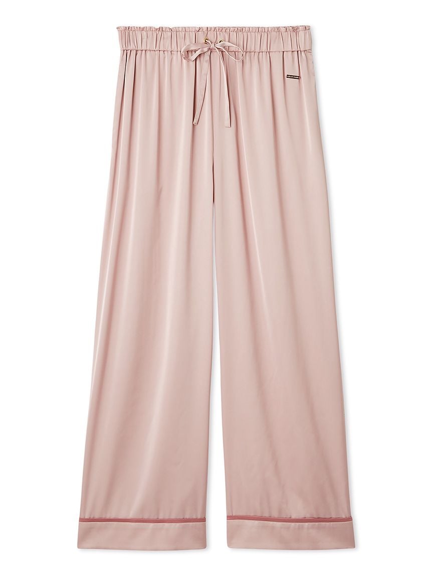 Cool-touch Satin Line Pants