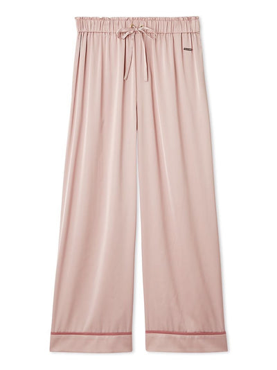Cool-touch Satin Line Pants gelato pique