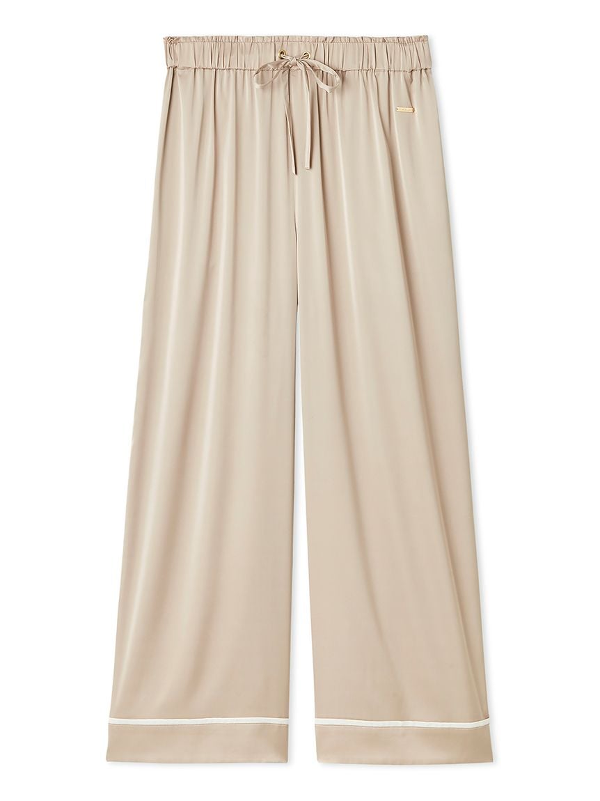 Cool-touch Satin Line Pants
