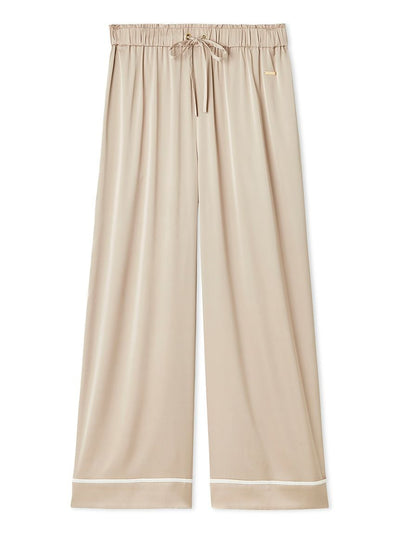 Cool-touch Satin Line Pants gelato pique