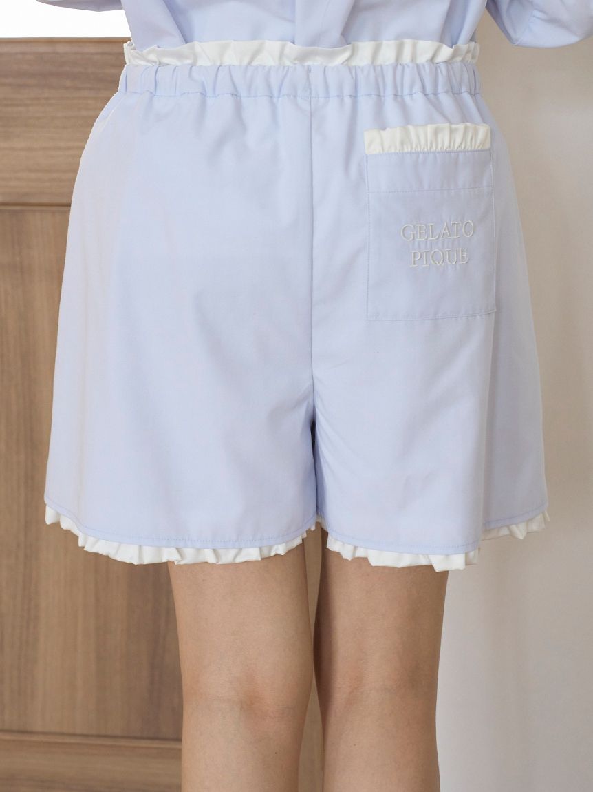 Print Variation Pajama Shorts