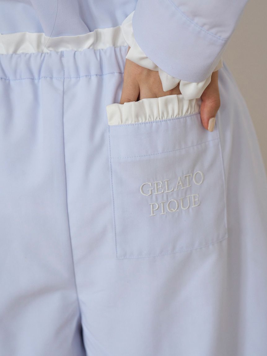 Print Variation Pajama Shorts