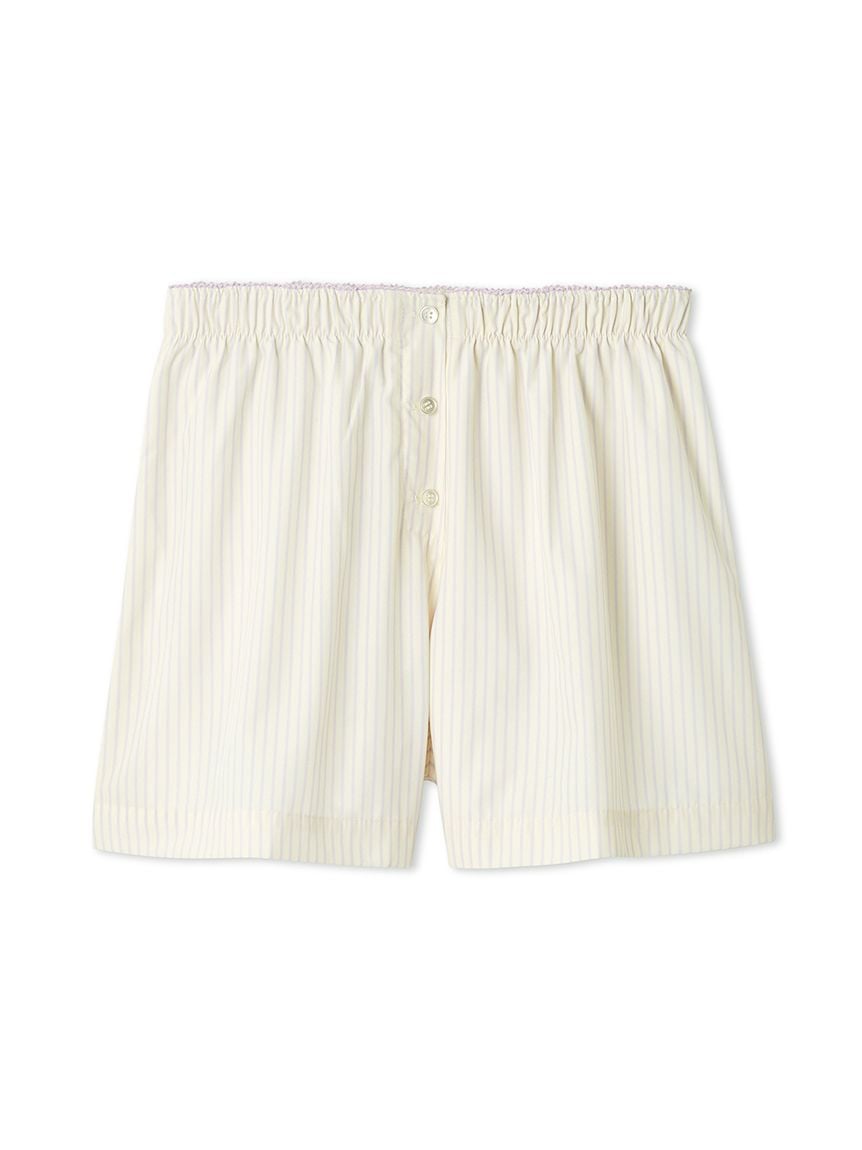 Print Variation Pajama Shorts