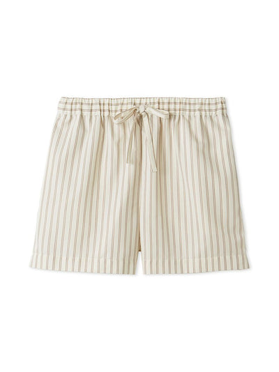 Spring Striped Shorts gelato pique