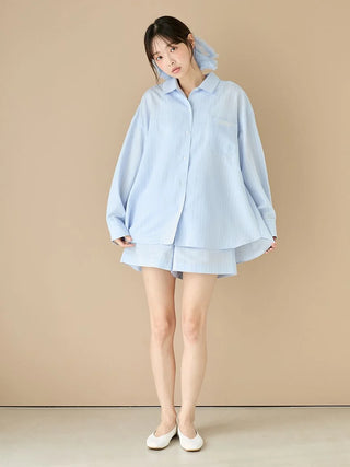 Spring Striped Shorts