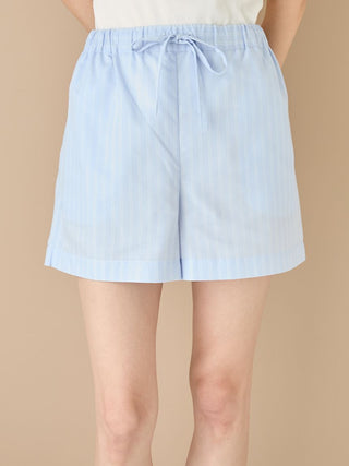 Spring Striped Shorts