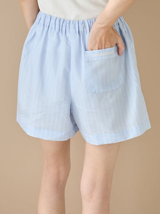 Spring Striped Shorts