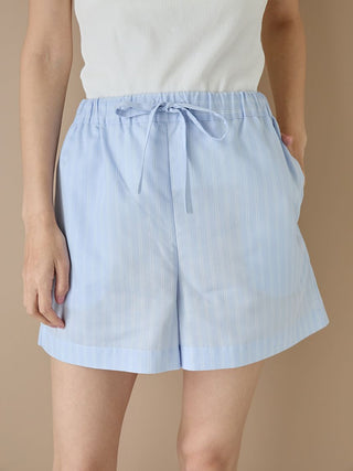 Spring Striped Shorts